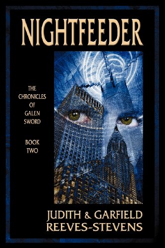 Nightfeeder book cover