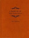 A Lexicon of Saint Thomas Aquinas