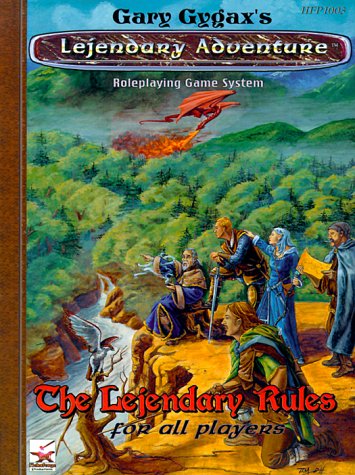 The Lejendary Rules for All Players book cover