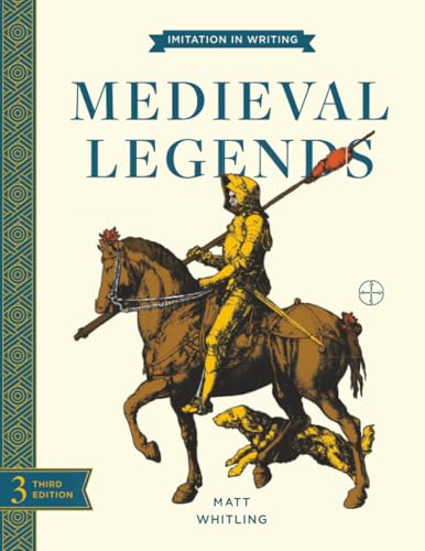 Cover of Imitation in Writing - Medieval Legends