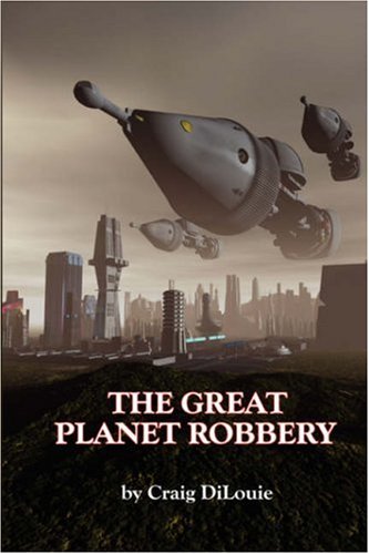 The Great Planet Robbery cover