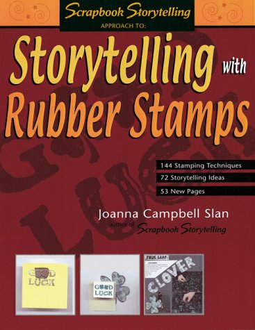 Storytelling with Rubber Stamps book cover