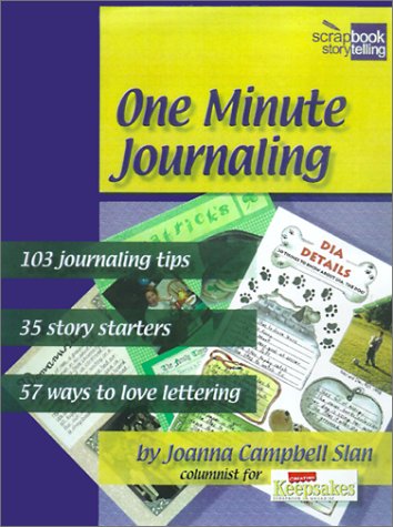 One Minute Journaling , Bk. 4) book cover