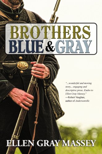Cover of Brothers, Blue and Gray