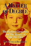 A Matter of Degree: The Hartford Circus Fire & The Mystery of Little Miss 1565