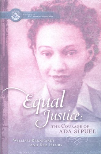 Equal Justice book cover