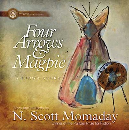 Four Arrows & Magpie book cover