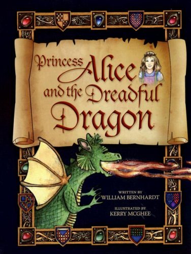 Princess Alice and the Dreadful Dragon book cover