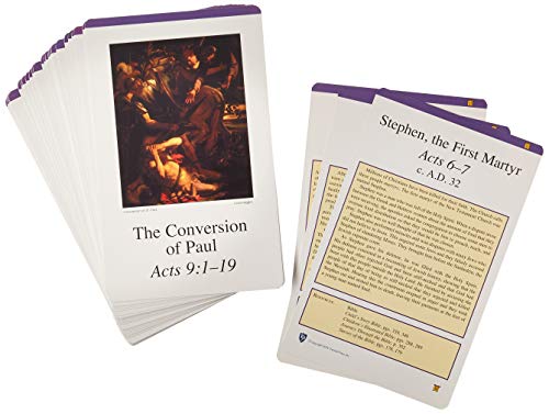 Cover of Acts - Revelation Cards