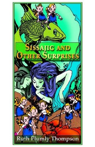 Sissajig and Other Surprises book cover