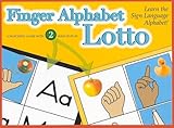 Finger Alphabet Lotto Sign Language