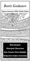 Opera Journeys Mini Guide Series : Boris Godunov