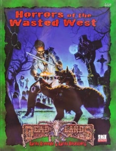 Horrors of the Wasted West book cover