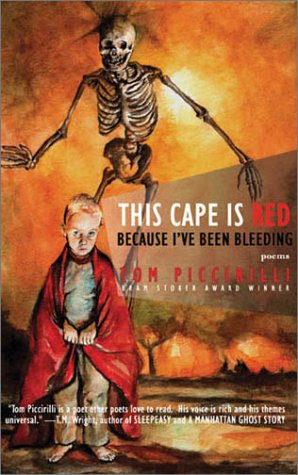 This Cape Is Red Because I've Been Bleeding book cover