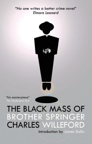 The Black Mass of Brother Springer / Honey Gal book cover