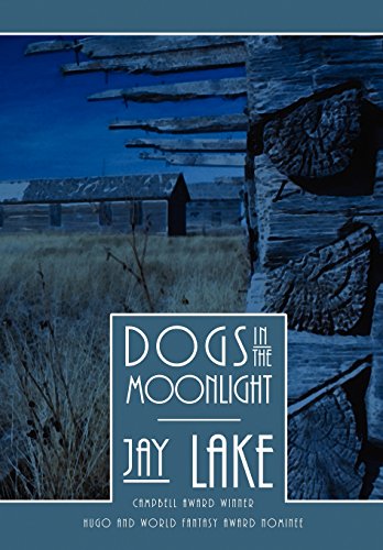 Dogs in the Moonlight book cover