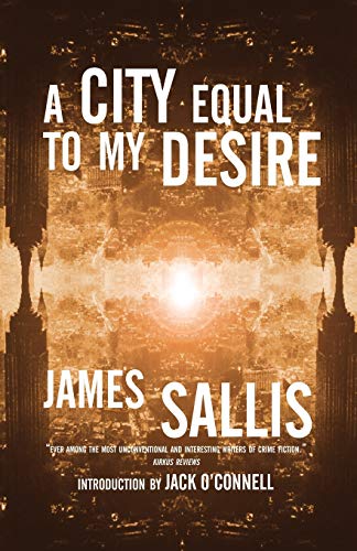 A City Equal to My Desire book cover