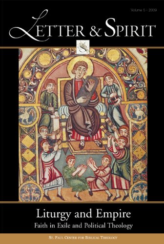 Letter & Spirit, Volume 5 book cover