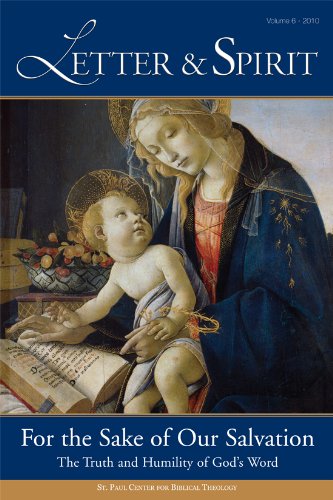 For the Sake of Our Salvation book cover