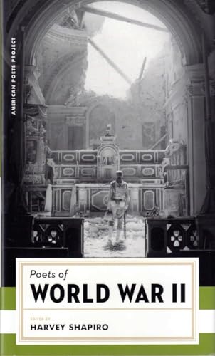 Poets of World War II (By: Various,Harvey Shapiro) cover