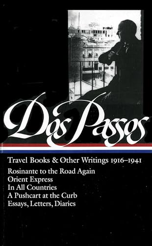 Travel Books and Other Writings, 1916-1941 book cover