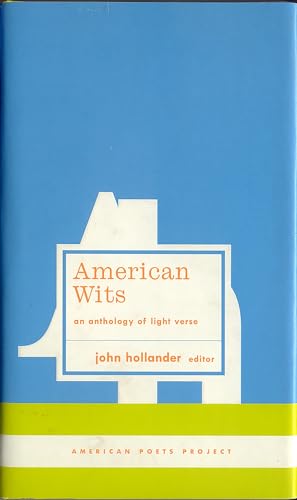 American Wits (By: John Hollander) cover