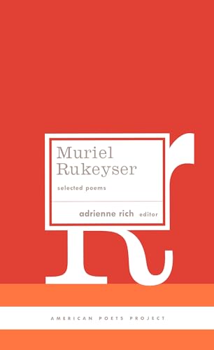 Muriel Rukeyser book cover