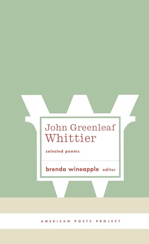 John Greenleaf Whittier book cover