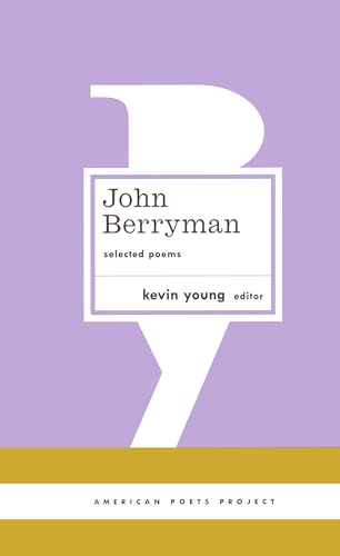 John Berryman (By: Kevin Young,John Berryman) cover
