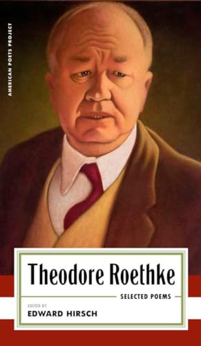 Theodore Roethke book cover