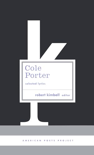 Cole Porter (By: Robert Kimball,Cole Porter) cover