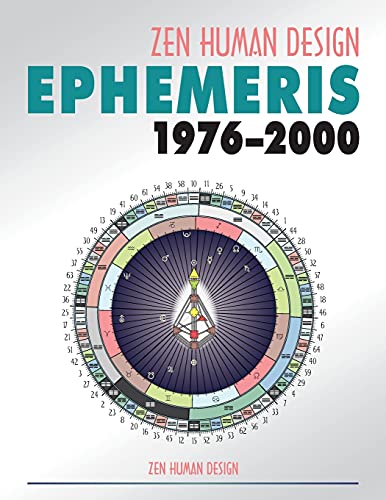 Zen Human Design Ephemeris 1976–2000
