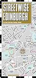 Streetwise Edinburgh Map Laminated City Center Street Map Of Edinburgh Scotland Streetwise Streetwise Maps