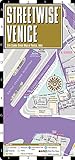 Streetwise Venice Map Laminated City Center Street Map Of Venice Italy
