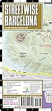 Streetwise Barcelona Map Laminated City Center Street Map Of Barcelona Spain Streetwise Streetwise Maps
