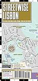 Streetwise Lisbon Map Laminated City Center Street Map Of Lisbon Portugal