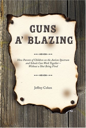 Guns A' Blazing book cover