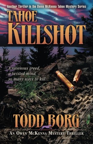 Tahoe Killshot book cover