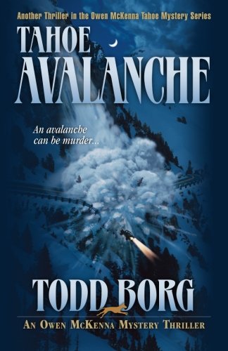 Tahoe Avalanche book cover