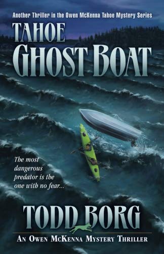 Tahoe Ghost Boat book cover