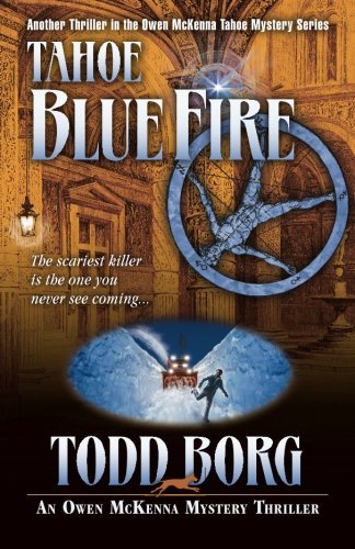 Tahoe Blue Fire book cover