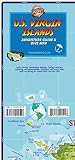 Us Virgin Islands Adventure Guide Dive Map
