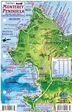 Monterey Peninsula Dive Map Reef Creatures Guide Franko Maps Laminated Fish Card By Franko Maps Ltd 20060601