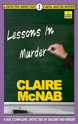 Lessons in Murder book cover