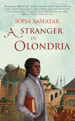 A Stranger in Olondria book cover