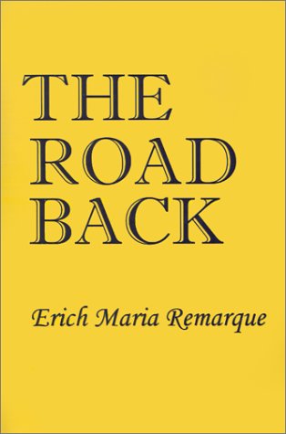The Road Back book cover