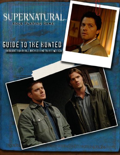 Supernatural RPG: Guide To The Hunted book cover