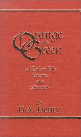 Orange and Green book cover