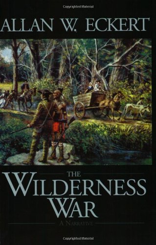 The Wilderness War book cover