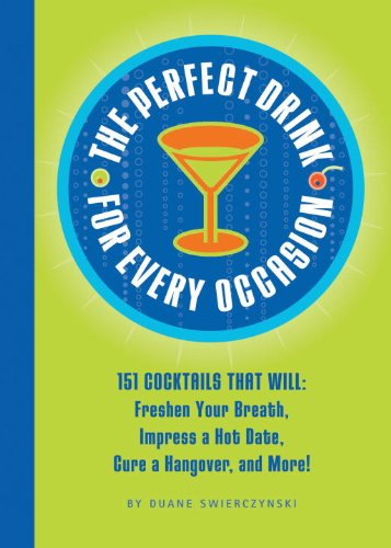 The Perfect Drink for Every Occasion book cover